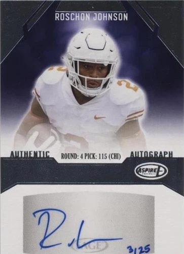 2023 Sage Aspire Roschon Johnson #ASP-RJ2
