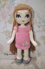 CROCHET CROCHETED STUFFED EYES SAFETY DOLL DOLLS BEAR FOR CRAFT AMIGURUMI TOY