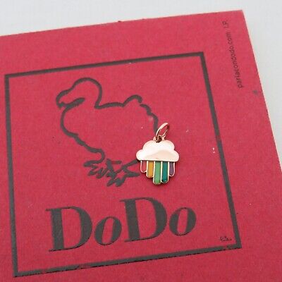 DODO POMELLATO CIONDOLO ARCOBALENO ROSE GOLD KT 375 LISTINO