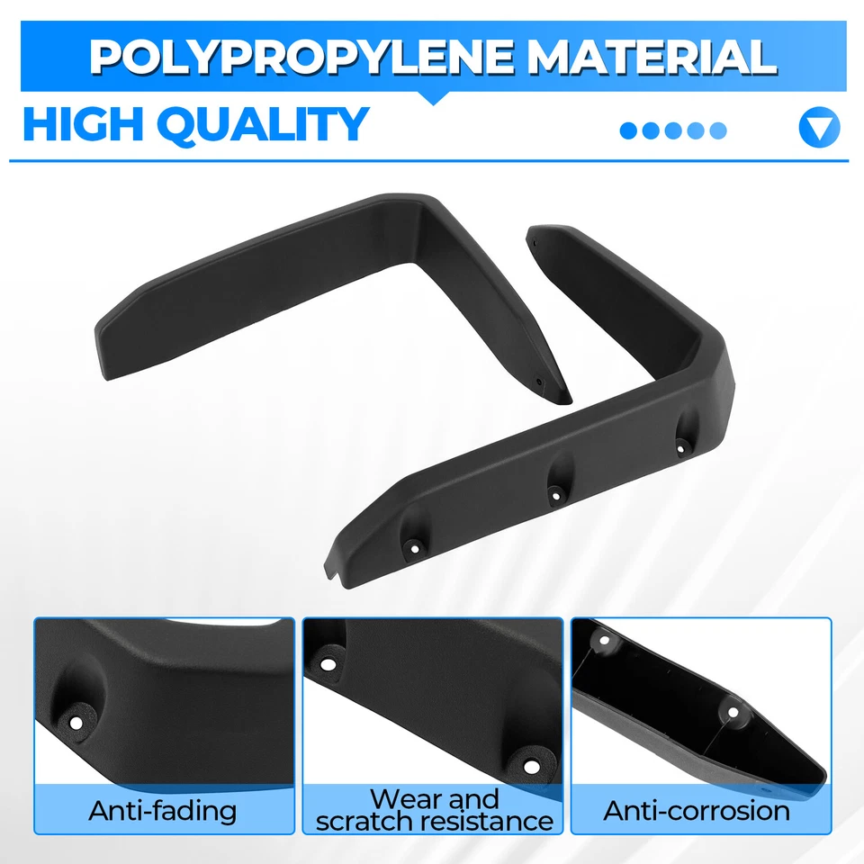 For Honda Pioneer 700 2/4 2014-2021 Pair Front Fender Flares # 08P70-HL3-600 Foto 4 de 4