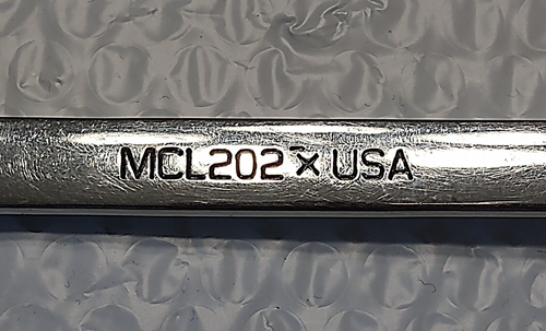MATCO TOOLS USA MCL202, 5/8" COMBINATION WRENCH, 12 POINT. - Picture 8 of 14