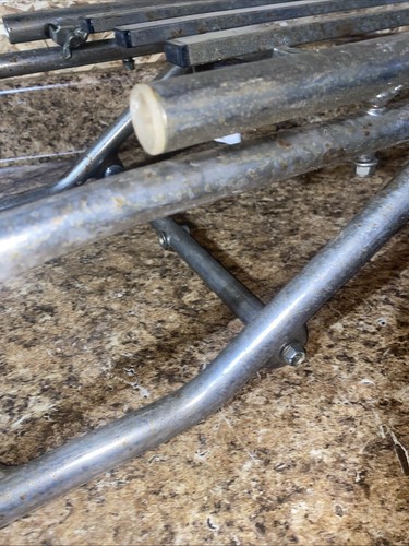 1980-83 Honda Goldwing GL1100 Rear Luggage Rack Honda Line - Picture 10 of 11