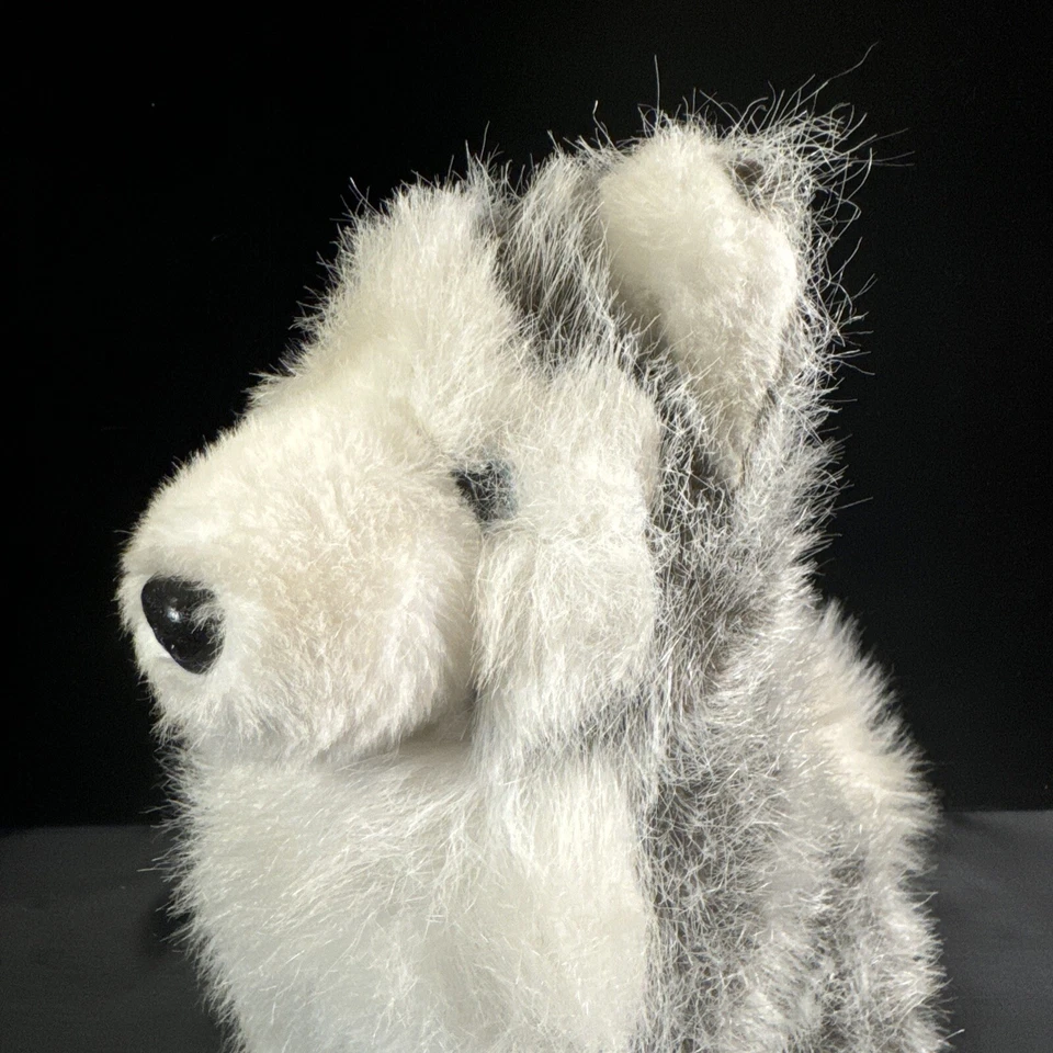 Juguete de peluche realista Mary Meyer Husky perro 10" Foto 3 de 4