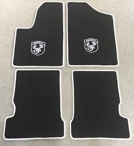 1998-2005 Passform Automatten Schwarz U-21 Gummifußmatten für VW Bora I Bj