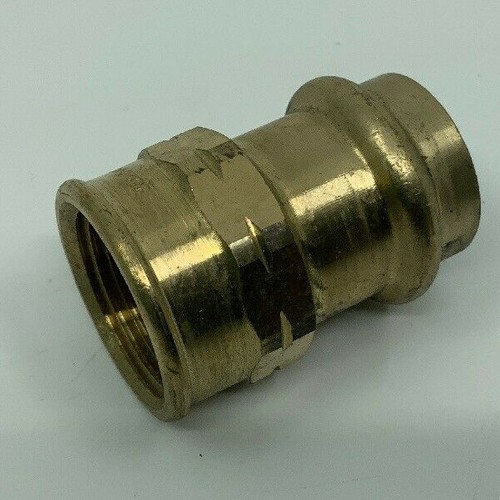 3/4โ Pro Press Copper X Female Adapter VIEGA