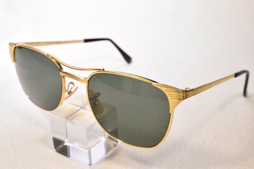 BAUSCH \u0026 LOMB RAY-BAN SIGNET GOLD 