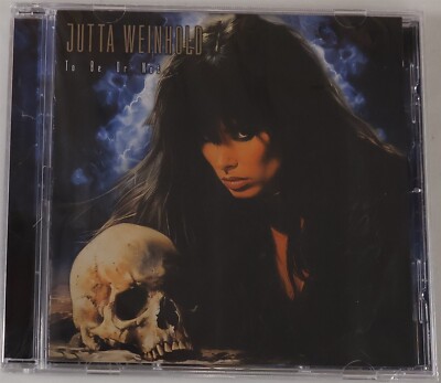 Jutta Weinhold To Be Or Not... CD new Zed Yago reissue of 1994 album