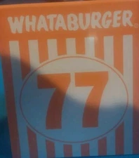  Whataburger Table Tent  77