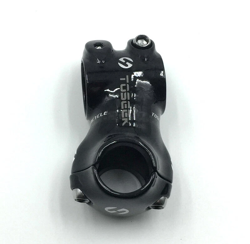 Aluminum stems MTB Road Bike handlebar 6° short Stem 25.4*50/60/70/80mm Carbon - Image 4 of 4