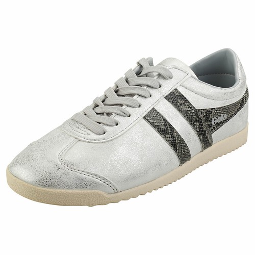 gola silver trainers