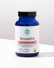 Hair, Skin, and Nails Support- Beyoutiful - Beauty Supplement with B Vitamins...