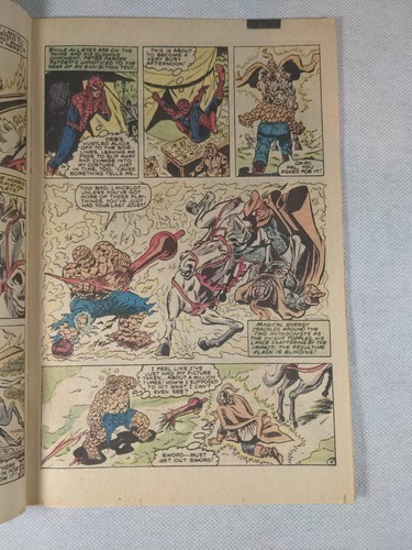 Marvel Comics Two-In-One The Thing And Spider-Man #90 August 1982 - Picture 6 of 8