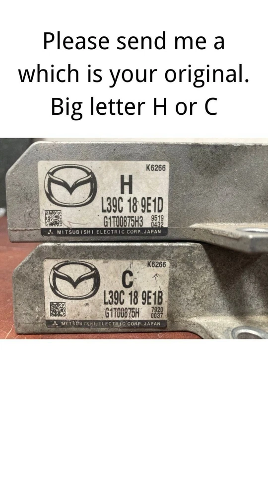 L39C Tested Reprogrammed 2008-2010 MAZDA 5 2.3L Transmission Control Module TCM - Image 4 of 4