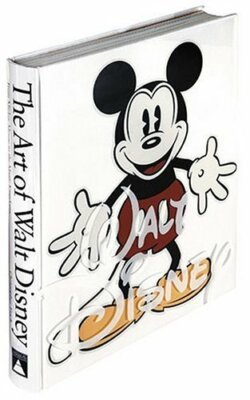 [ザ・アートオブ・ウォルトディズニー]クリストファー・フィンチ 1973 1st Edition 