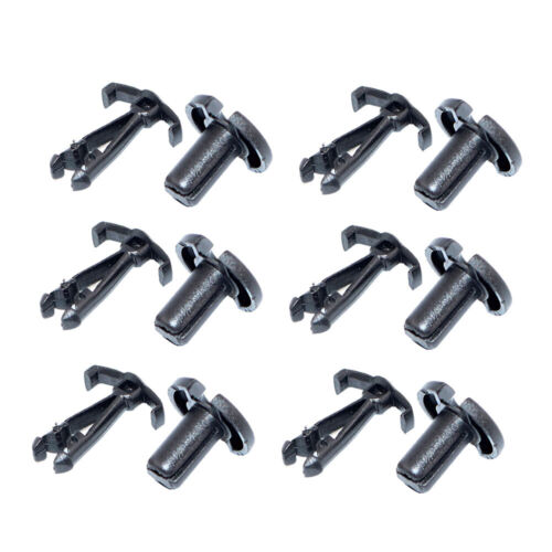 10Pcs Motorcycle Expanding Rivet Retainer Fastener Fairing Trim Clips For Honda - Picture 11 of 12