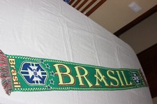 Scarf Of The World Champion Team Brazil