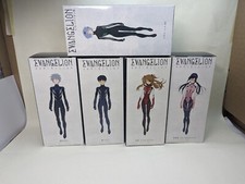 Evangelion Exhibition Limited Figure 2014 NEW: Asuka, Rei, Mari, Shinji, Kaworu