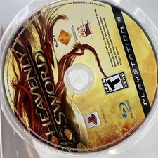 Heavenly Sword (Sony PlayStation 3, 2007) Disc and Case No Insert Tested Works
