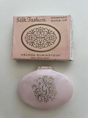 Vintage Helena Rubinstein 1950's PLASTIC Compact