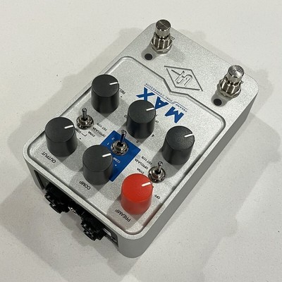 UAFX MAX デュアルコンプレッサー美品 UAFX Max Preamp & Dual Compressor - Universal Audio | Hookup