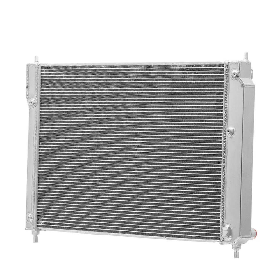 3 Row Radiator+Shroud+Fan Fit 2008-2015 Chevy Captiva Sport 2008-2010 Saturn Vue Foto 3 de 4