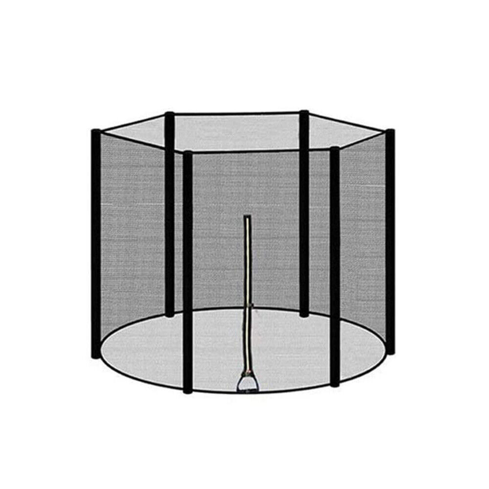 Decimale Pornografie Iedereen Trampoline Protective Net Durable Safety Protection Fence (6 Poles 2.44m) |  eBay
