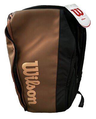 Wilson Super Tour Pro Staff V14 Backpack Unisex Tennis Bag
