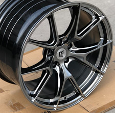 19 Platinum Df5v Wheels 19x10 19x11 5x4.5 Mustang S197 S550 S650 Staggered Rims