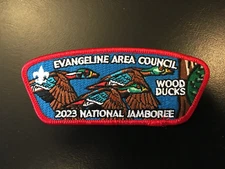 EVANGELINE AREA COUNCIL 2023 JSP WOOD DUCKS