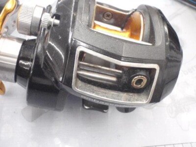 Abu Garcia Revo Elite Power Crank HS Baitcast Reel Used with