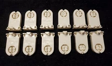 12 PACK T8  G13 MEDIUM BI-PIN SHUNTED TOMBSTONE  LAMPHOLDER VOSSLOH SCHWABE