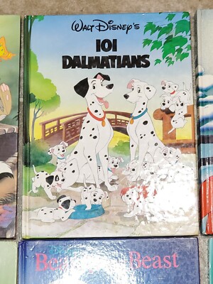 Walt Disney Children's Books Lot Of 11 Collectible Hardcover