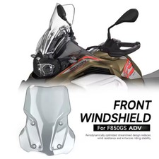 Parts Front Windscreen For BMW F850GS / ADV Windshield Wind Screen Shield Guard