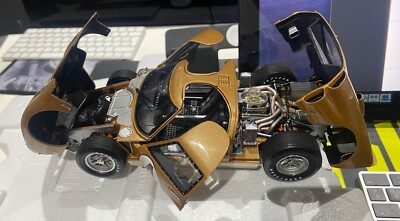 エグゾト 1/18 #4 フォード GT40 MK 2 ルマン24時間耐久