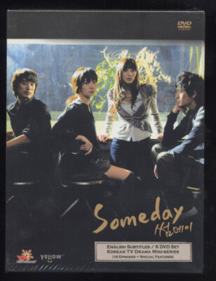 Someday Korean Drama DVD Box Set Brand New Sealed Out Of Print Bae Doo-Na