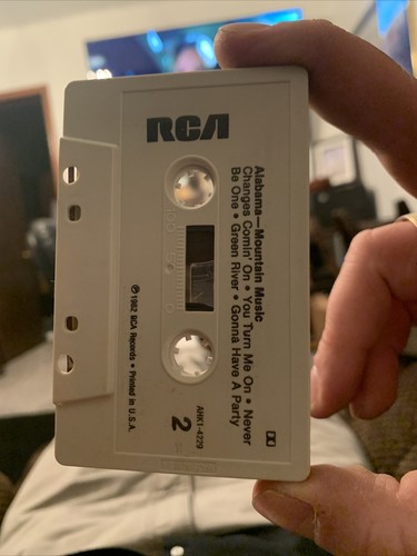 Alabama "Mountain Music" (Cassette Tape, 1982) RCA – AHK1-4229 Country Rock - Picture 4 of 6