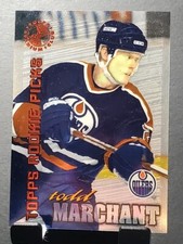 1995 Topps Stadium Club Members Only #49 Todd  Marchant OILERS ROOKIE PICKS🏒NM