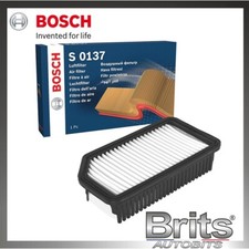 BOSCH AIR FILTER S0137 Fits HYUNDAI i20 i30 ix20 1.4 1.6 KIA SOUL VENGA 1.4 1.6