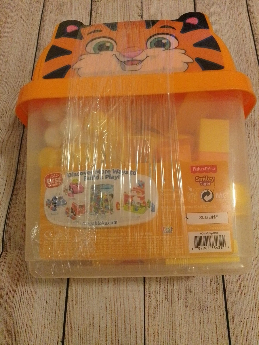 Mega bloks cheap smiley tiger