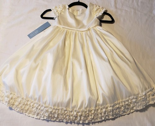 Alfred Angelo NWT Girl's Size 5 Off White Flowergirl/Wedding/Fancy Dress