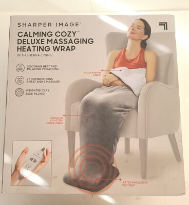 Foot Massager Sharper Massagers Blanket Sharper Image Calming