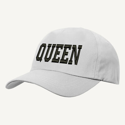 Baseballmütze bestickt Queen Logo Queen Royal Badass Damen Attitude Swagger