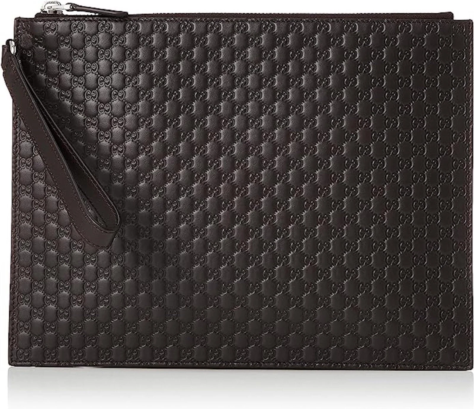 Sac homme Gucci Microguccissima Supreme, noir