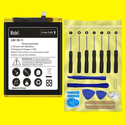 High Grade 5620mAh Battery Screwdriver Tool For Motorola Moto E5 Supra XT1924-6