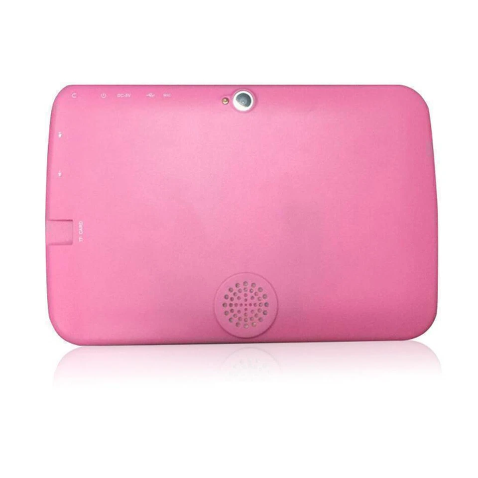 7'' Kids Tablet 8GB Android 6.0 Camera WiFi Quad Core PC Children 7inch Tablets - Image 4 of 4