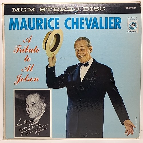 Maurice Chevalier Vinyl Lot of 2 w/OG Inner Sleeves VERY GOOD - Picture 2 of 7