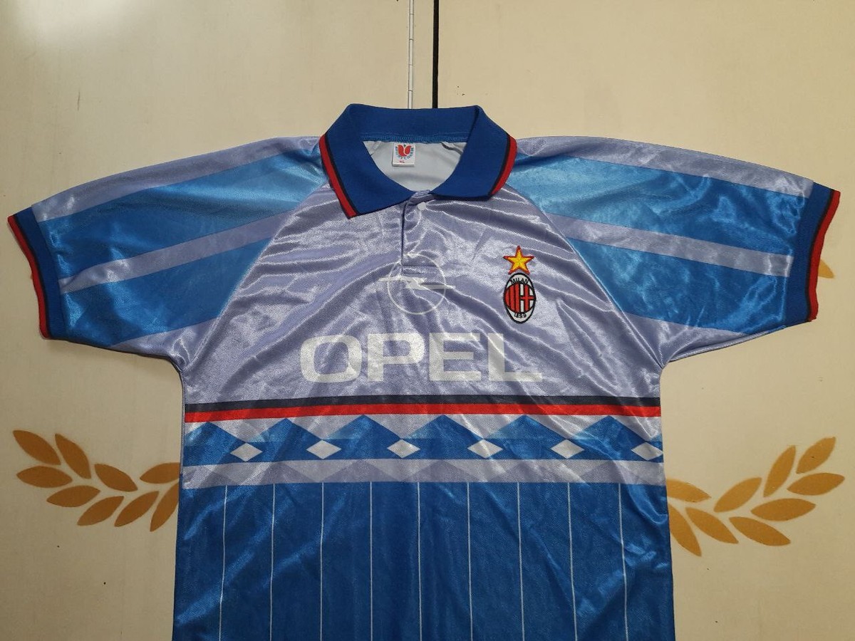 Milan AC Fan Jersey 1995-1996 Vintage size XL | eBay