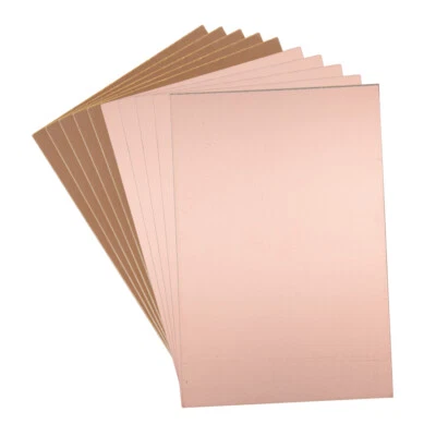 10pc 150x100mm Single-Sided Copper Clad Laminate Plain Printed PCB Circuit Board