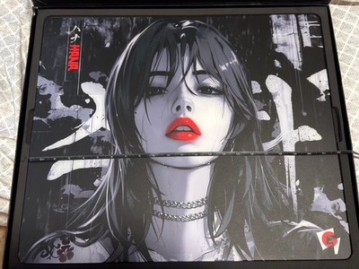GLSSWRKS Hana Premium Glass Mousepad Japan Edition 560 x 480mm | eBay