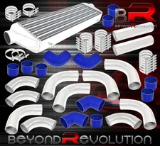 2.5" Turbo Charger Fmic Intercooler Piping Pipe Kit T-Bolt Clamps Couplers Unit